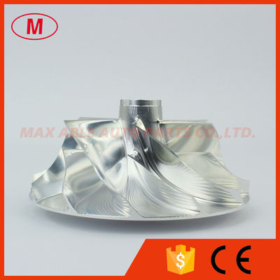 GT3271 forward 434244-0012 51.16/70.97mm 6+6Blades turbo aluminum 2618/Milling/billet compressor wheel for 479017/704409