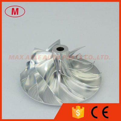 GT3271 forward 434244-0012 51.16/70.97mm 6+6Blades turbo aluminum 2618/Milling/billet compressor wheel for 479017/704409