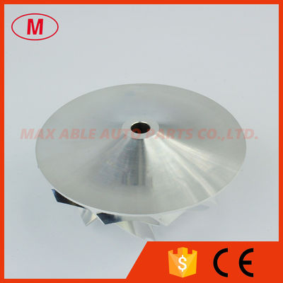 GT3271 forward 434244-0012 51.16/70.97mm 6+6Blades turbo aluminum 2618/Milling/billet compressor wheel for 479017/704409