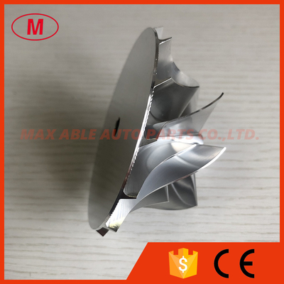 KTR90 59.90/85.90mm 7+7blades high performance turbo milling/aluminum 2618/billet compressor wheel