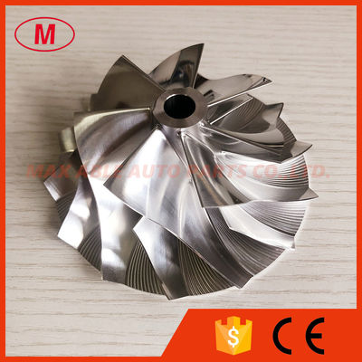 S400 7+7 blades 69.00/99.01mm high performance turbo milling/aluminum 2618/billet compressor wheel