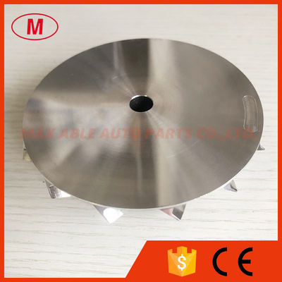 S400 7+7 blades 69.00/99.01mm high performance turbo milling/aluminum 2618/billet compressor wheel