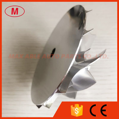 S400 7+7 blades 69.00/99.01mm high performance turbo milling/aluminum 2618/billet compressor wheel