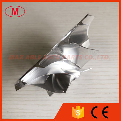 S400 7+7 blades 69.00/99.01mm high performance turbo milling/aluminum 2618/billet compressor wheel