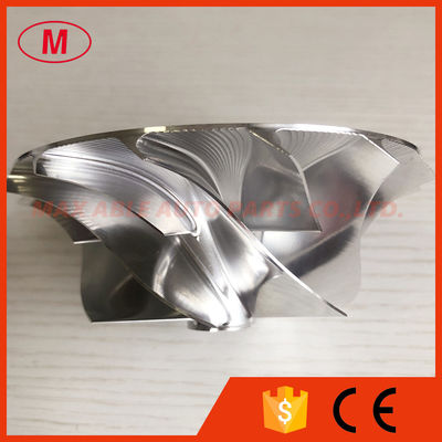 S400 7+7 blades 69.00/99.01mm high performance turbo milling/aluminum 2618/billet compressor wheel