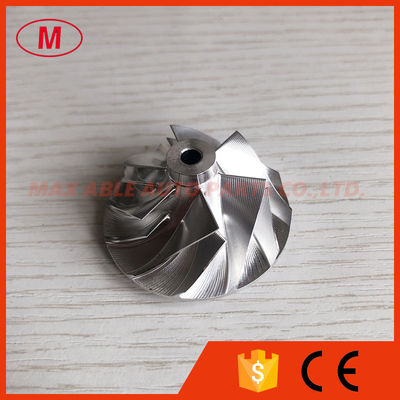 KP35 reverse 6+6 blades 30.39/43.00mm point milling turbo milling/aluminum 2618/billet compressor wheel