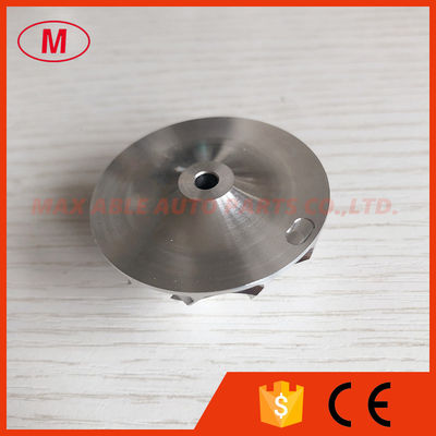 KP35 reverse 6+6 blades 30.39/43.00mm point milling turbo milling/aluminum 2618/billet compressor wheel