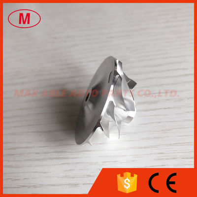 KP35 reverse 6+6 blades 30.39/43.00mm point milling turbo milling/aluminum 2618/billet compressor wheel