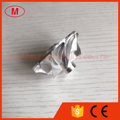 KP35 reverse 6+6 blades 30.39/43.00mm point milling turbo milling/aluminum 2618/billet compressor wheel