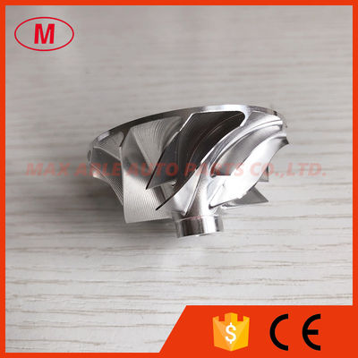 KP35 reverse 6+6 blades 30.39/43.00mm point milling turbo milling/aluminum 2618/billet compressor wheel