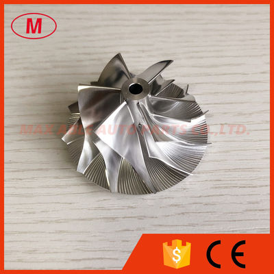 K04 5306-123-2034 40.50/56.08mm 6+6 blades high performance aluminum 2618/milling/billet compressor wheel