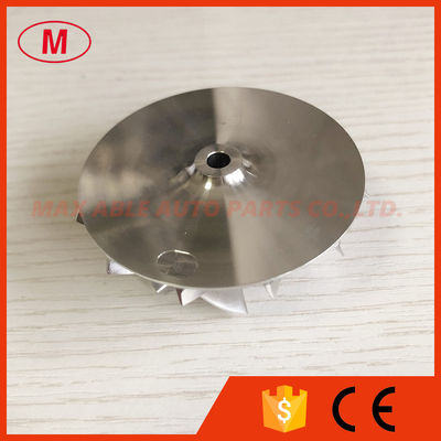 K04 5306-123-2034 40.50/56.08mm 6+6 blades high performance aluminum 2618/milling/billet compressor wheel