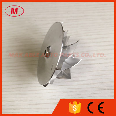 K04 5306-123-2034 40.50/56.08mm 6+6 blades high performance aluminum 2618/milling/billet compressor wheel