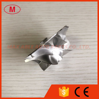 K04 5306-123-2034 40.50/56.08mm 6+6 blades high performance aluminum 2618/milling/billet compressor wheel