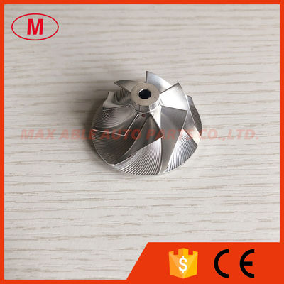 KP35 reverse 7+0 blades 30.39/43.00mm point milling turbo milling/aluminum 2618/billet compressor wheel