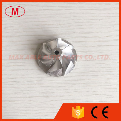 KP35 reverse 7+0 blades 30.39/43.00mm point milling turbo milling/aluminum 2618/billet compressor wheel