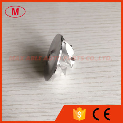 KP35 reverse 7+0 blades 30.39/43.00mm point milling turbo milling/aluminum 2618/billet compressor wheel