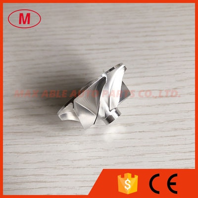 KP35 reverse 7+0 blades 30.39/43.00mm point milling turbo milling/aluminum 2618/billet compressor wheel