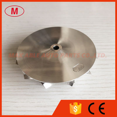 TD04HL 18G 50.38/68.00mm 6+6 blades forward high performance turbo milling/billet compressor wheel for 