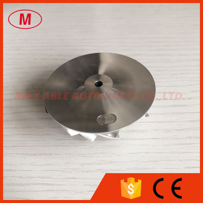 TD03 forward 40.75/56.02mm 9+0 blades Point milling turbo milling/aluminum 2618/billet compressor wheel