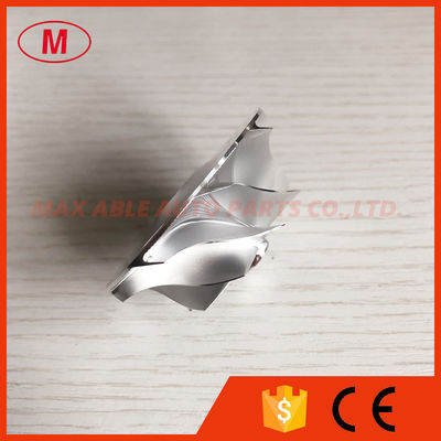 TD03 forward 40.75/56.02mm 9+0 blades Point milling turbo milling/aluminum 2618/billet compressor wheel