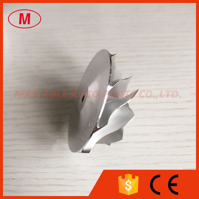 TD03 forward 40.75/56.02mm 9+0 blades Point milling turbo milling/aluminum 2618/billet compressor wheel