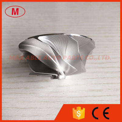 TD03 forward 40.75/56.02mm 9+0 blades Point milling turbo milling/aluminum 2618/billet compressor wheel
