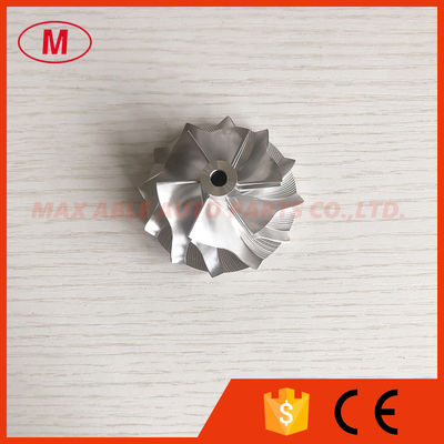 RHF5 17201-36010 6+6 blades 39.95/54.00mm for turbo milling/aluminum 2618/billet compressor wheel for Lexus NX200