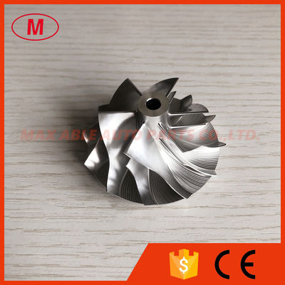 RHF5 17201-36010 6+6 blades 39.95/54.00mm for turbo milling/aluminum 2618/billet compressor wheel for Lexus NX200