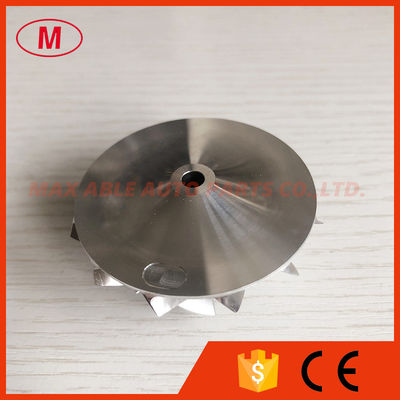RHF5 17201-36010 6+6 blades 39.95/54.00mm for turbo milling/aluminum 2618/billet compressor wheel for Lexus NX200