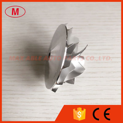 RHF5 17201-36010 6+6 blades 39.95/54.00mm for turbo milling/aluminum 2618/billet compressor wheel for Lexus NX200