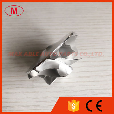 RHF5 17201-36010 6+6 blades 39.95/54.00mm for turbo milling/aluminum 2618/billet compressor wheel for Lexus NX200
