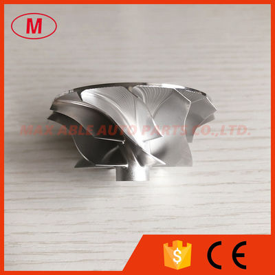 RHF5 17201-36010 6+6 blades 39.95/54.00mm for turbo milling/aluminum 2618/billet compressor wheel for Lexus NX200