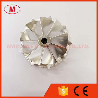 GT1749V reverse 41.83/54.00mm 9+0 blades high performance turbo aluminum 2618/billet compressor wheel for 06L145702L