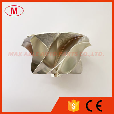 GT1749V reverse 41.83/54.00mm 9+0 blades high performance turbo aluminum 2618/billet compressor wheel for 06L145702L