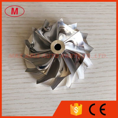 TD05 reverse 57.69/78.00mm 7+7 blades Turbocharger milling/aluminum 2618/billet compressor wheel