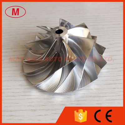 TD05 reverse 57.69/78.00mm 7+7 blades Turbocharger milling/aluminum 2618/billet compressor wheel