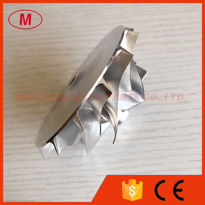 TD05 reverse 57.69/78.00mm 7+7 blades Turbocharger milling/aluminum 2618/billet compressor wheel