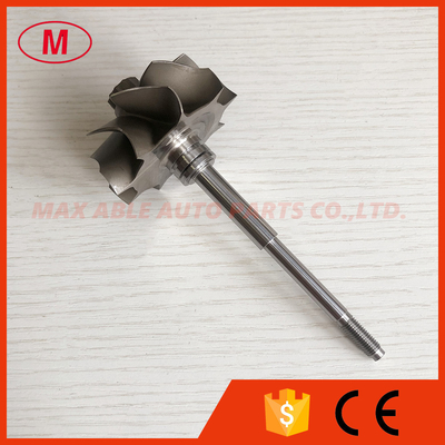 TF06-7 journal bearing turbine shaft 54X61.5mm 9 BLADES R10.5