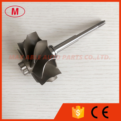 TF06-7 journal bearing turbine shaft 54X61.5mm 9 BLADES R10.5