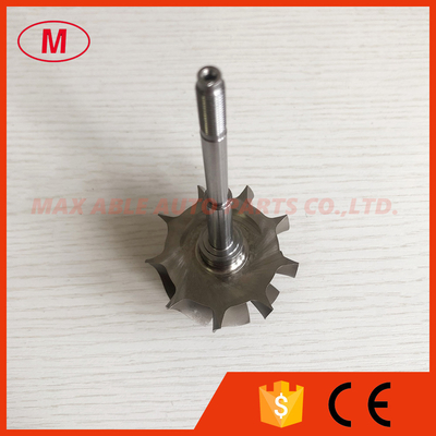 TF06-7 journal bearing turbine shaft 54X61.5mm 9 BLADES R10.5
