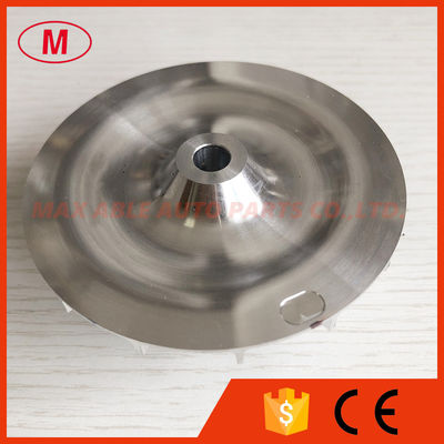 55.83/82.00mm 7+7blades turbo Turbocharger milling/aluminum 2618/billet compressor wheel