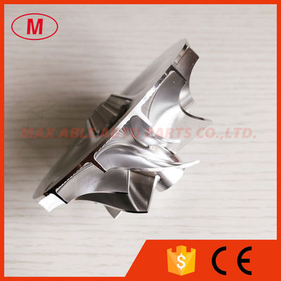 55.83/82.00mm 7+7blades turbo Turbocharger milling/aluminum 2618/billet compressor wheel