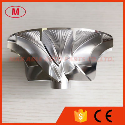 55.83/82.00mm 7+7blades turbo Turbocharger milling/aluminum 2618/billet compressor wheel