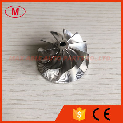 RHF3 reverse 37.50/44.00mm 10+0blades high blade Turbo milling/aluminum 2618/billet compressor wheel