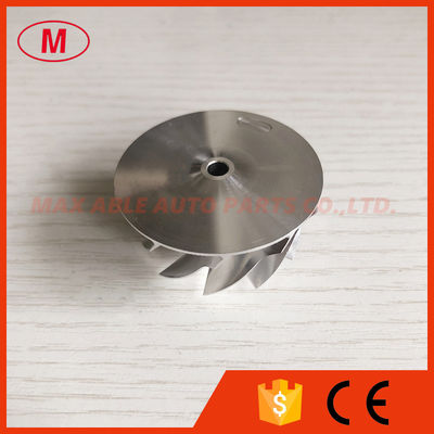 RHF3 reverse 37.50/44.00mm 10+0blades high blade Turbo milling/aluminum 2618/billet compressor wheel