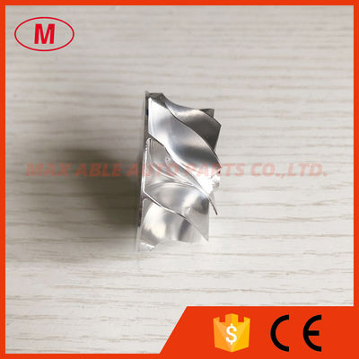 RHF3 reverse 37.50/44.00mm 10+0blades high blade Turbo milling/aluminum 2618/billet compressor wheel