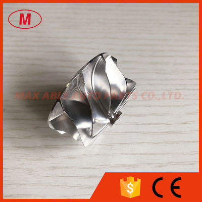 RHF3 reverse 37.50/44.00mm 10+0blades high blade Turbo milling/aluminum 2618/billet compressor wheel