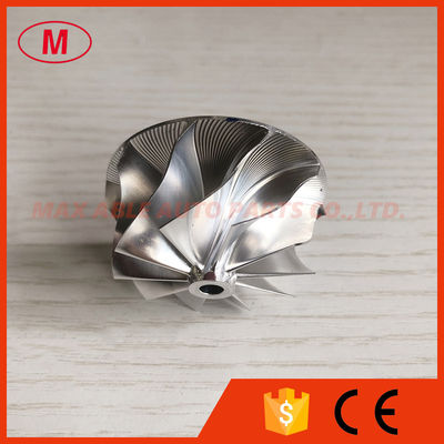 RHF3 reverse 37.50/44.00mm 10+0blades high blade Turbo milling/aluminum 2618/billet compressor wheel