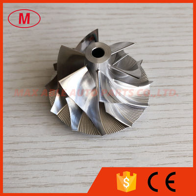 RHV4 VD20022 38.75/52.48mm 6+6 blades performance turbo milling/aluminum 2618/billet compressor wheel for L200 1515A17D